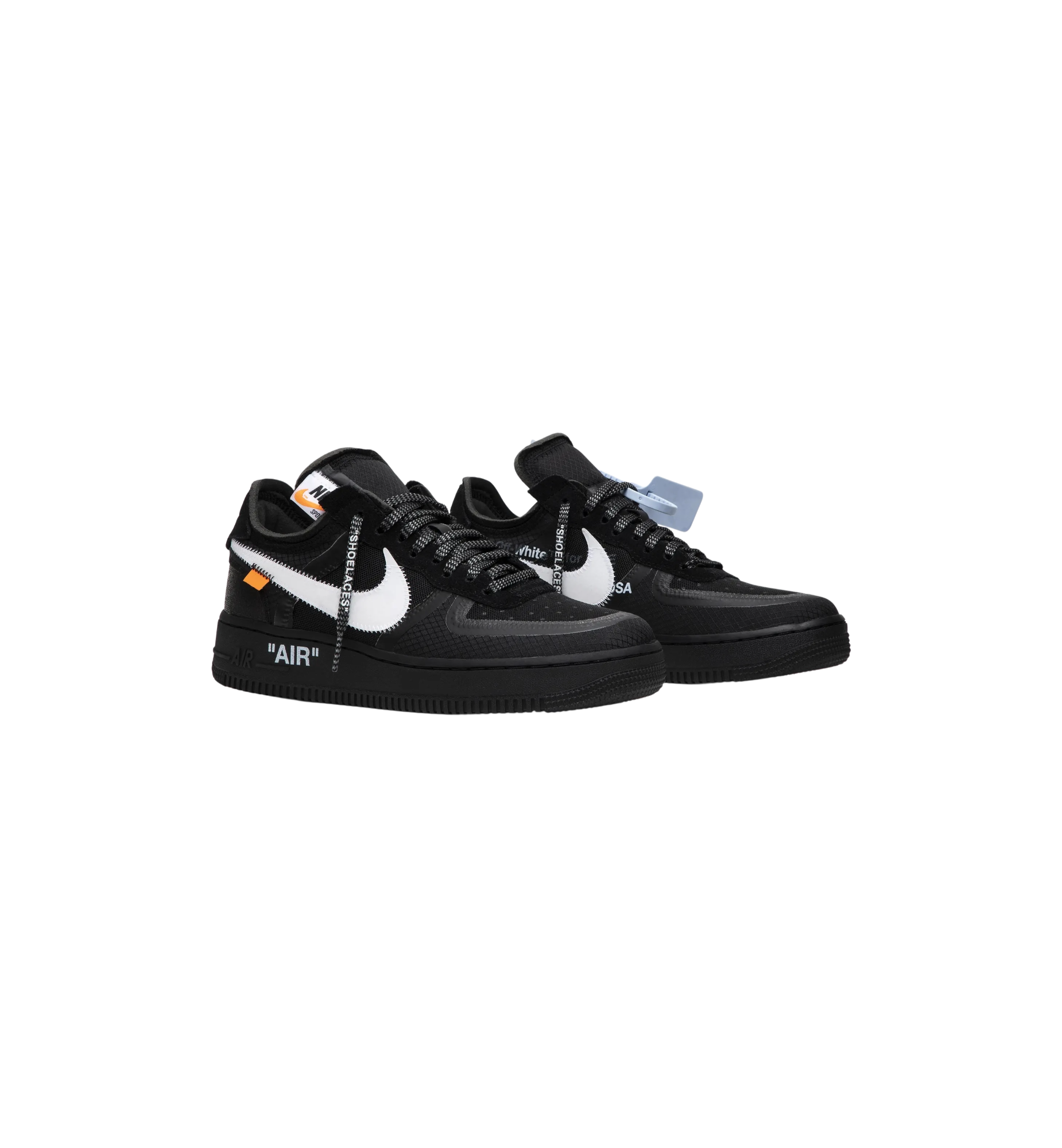 Nike Air Force 1 Low "Off-White Black White"