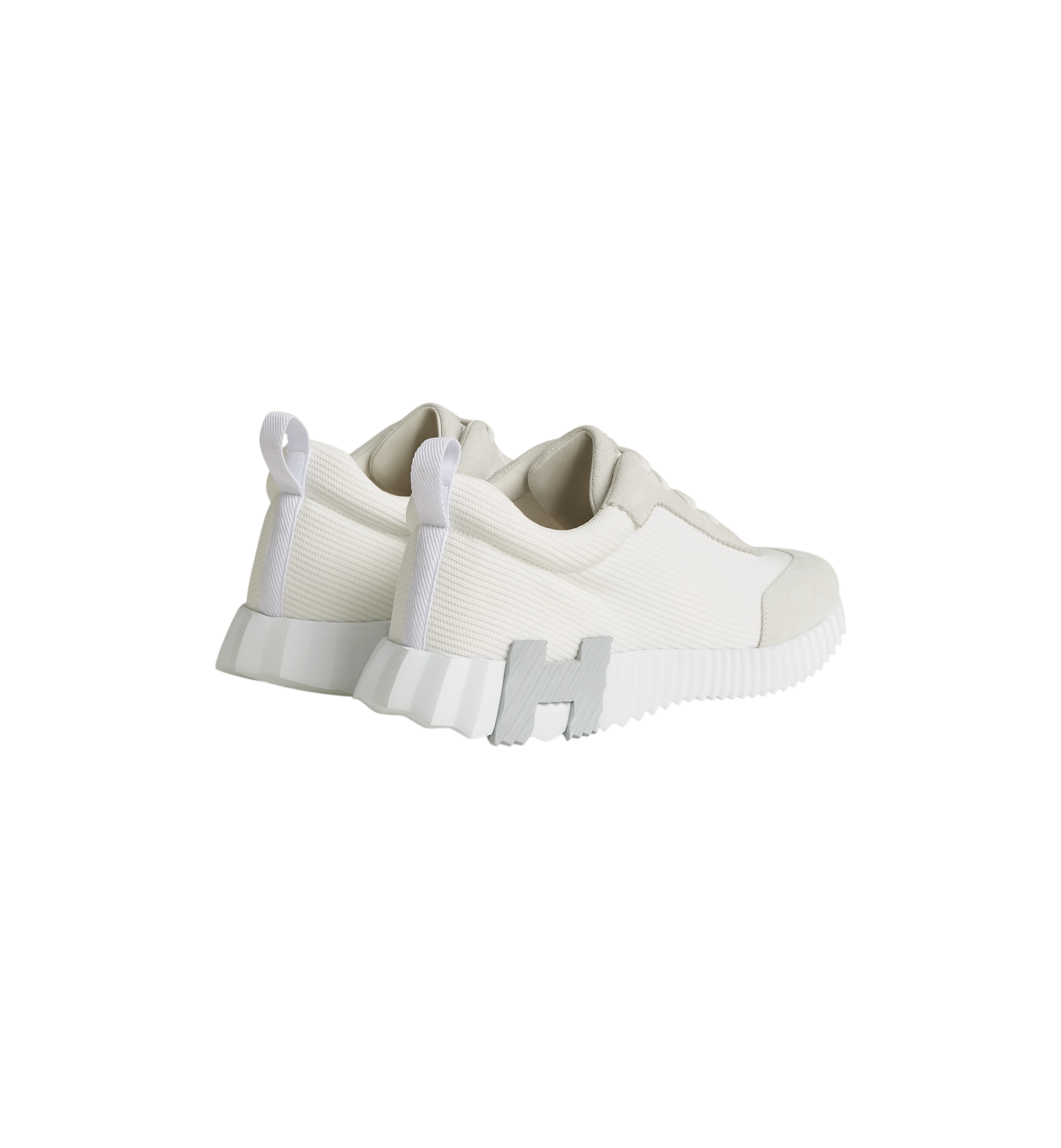 Hermes Bouncing Sneaker "Blanc/Blanc"
