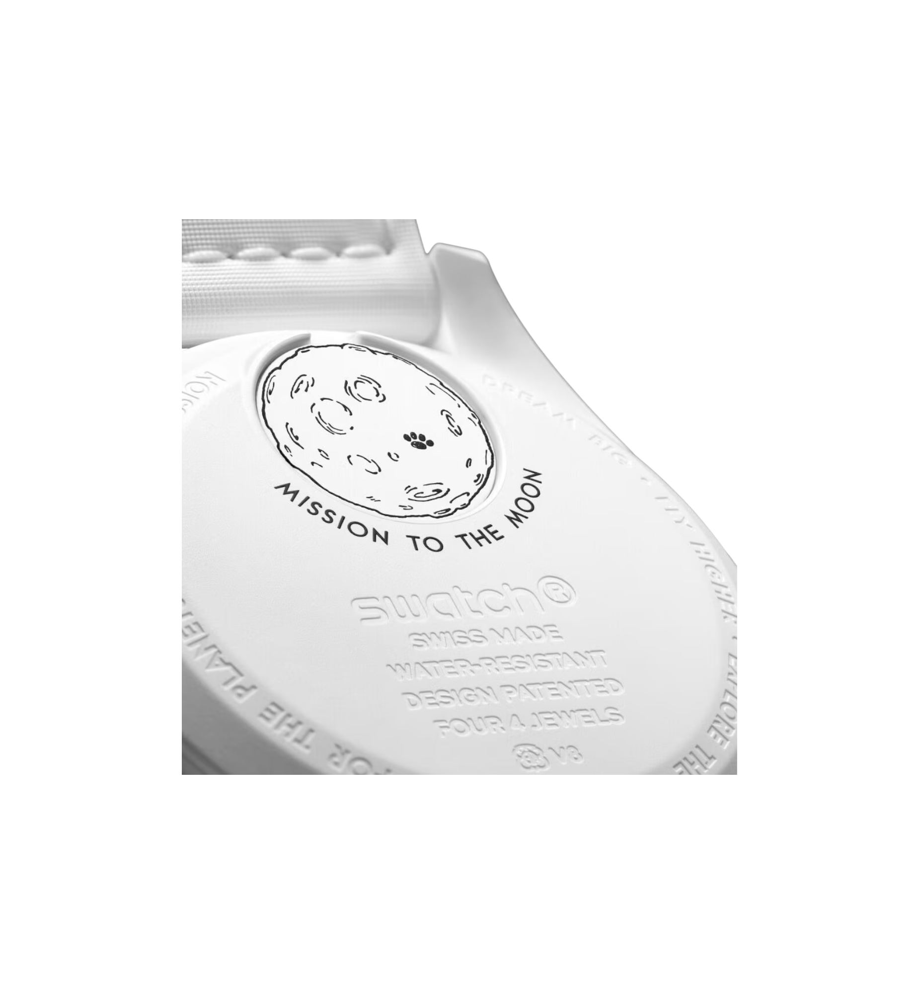 Swatch x Omega Bioceramic Moonswatch Mission To Moonphase "Full Moon"