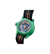 Swatch x Blancpain Bioceramic Scuba Fifty Fathoms "Indian Ocean"