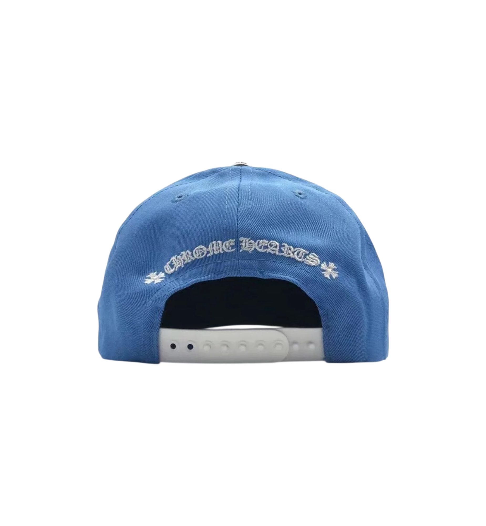 Chrome Hearts LA Exclusive Baseball Wool Cap "Royal Blue"