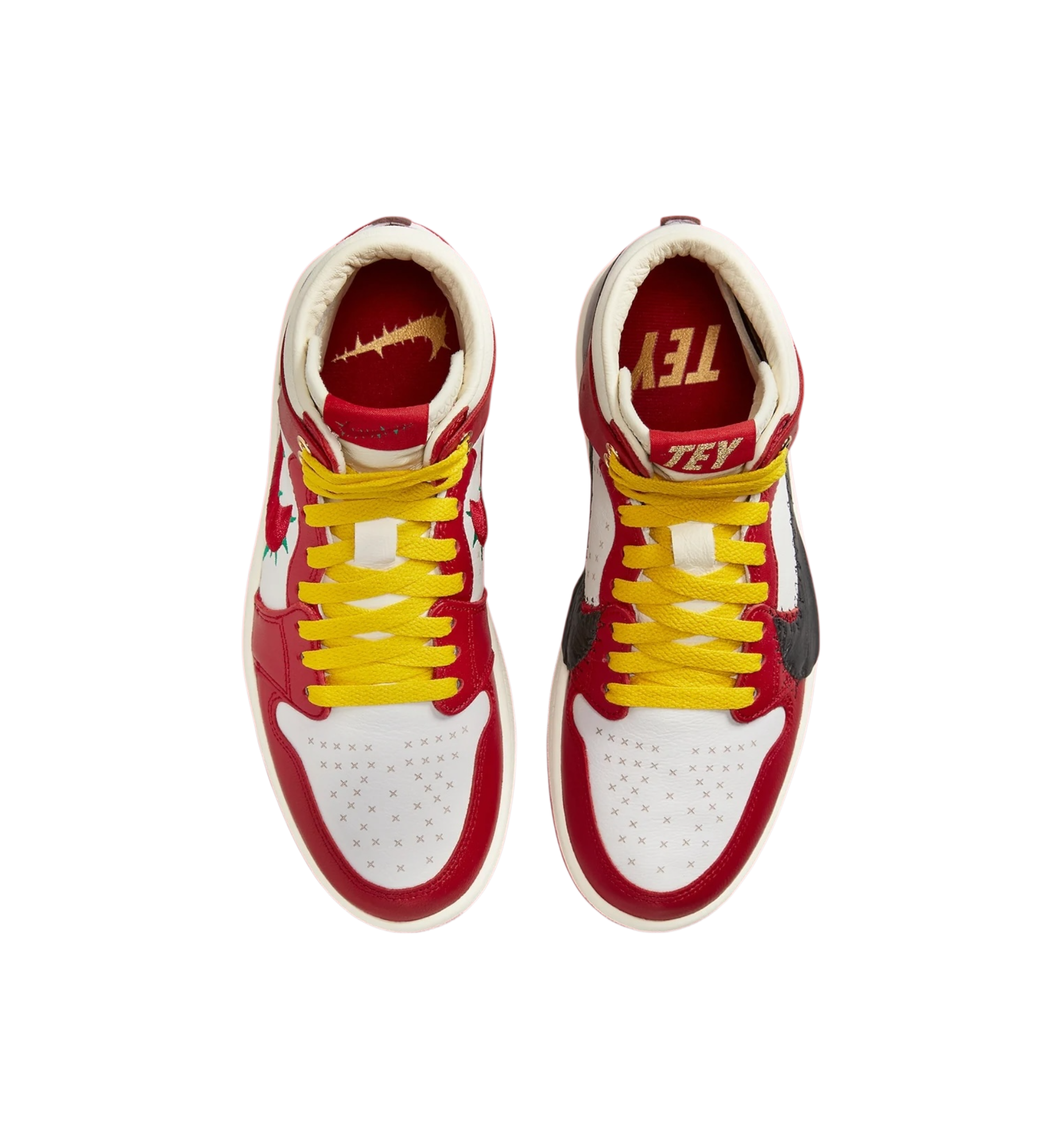Air Jordan 1 High Zoom Air CMFT 2 "Teyana Taylor A Rose From Harlem"