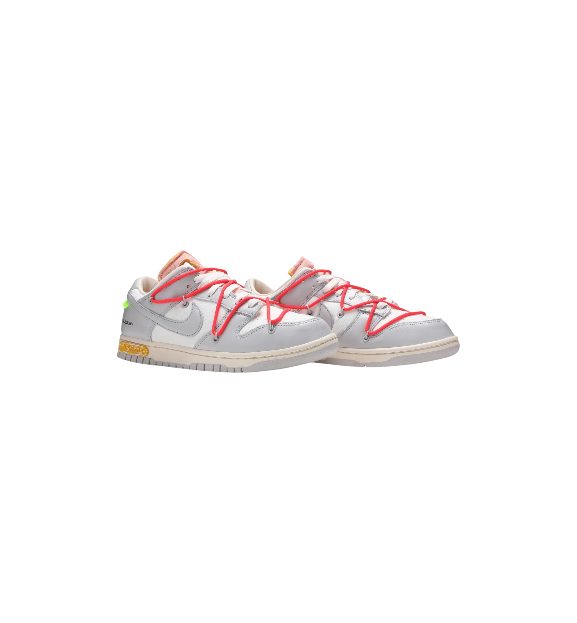 Nike Dunk Low "Off-White Lot 6"