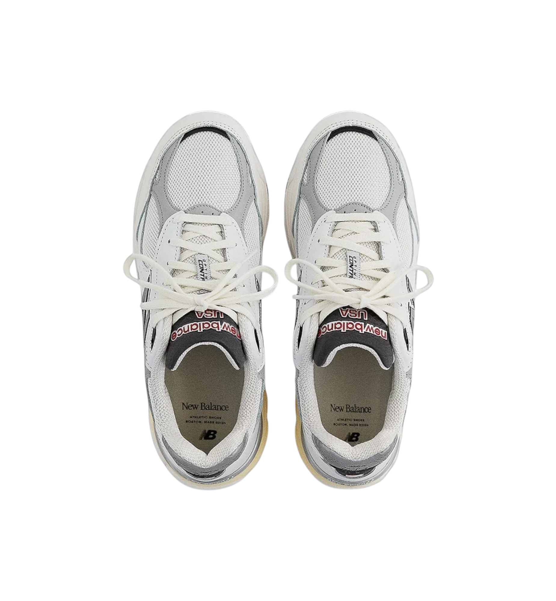 New Balance 990v3 MiUSA "Teddy Santis "Sea Salt"