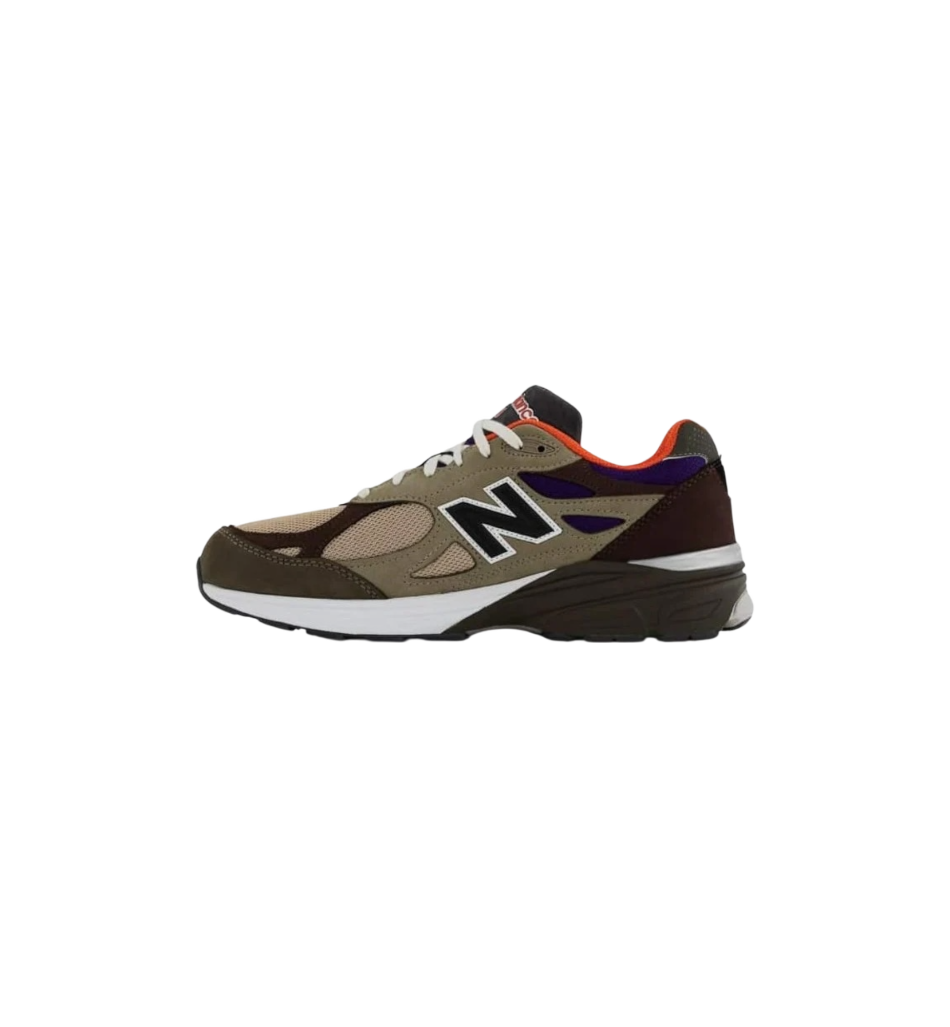 New Balance 990v3 MiUSA "Teddy Santis Khaki Orange"