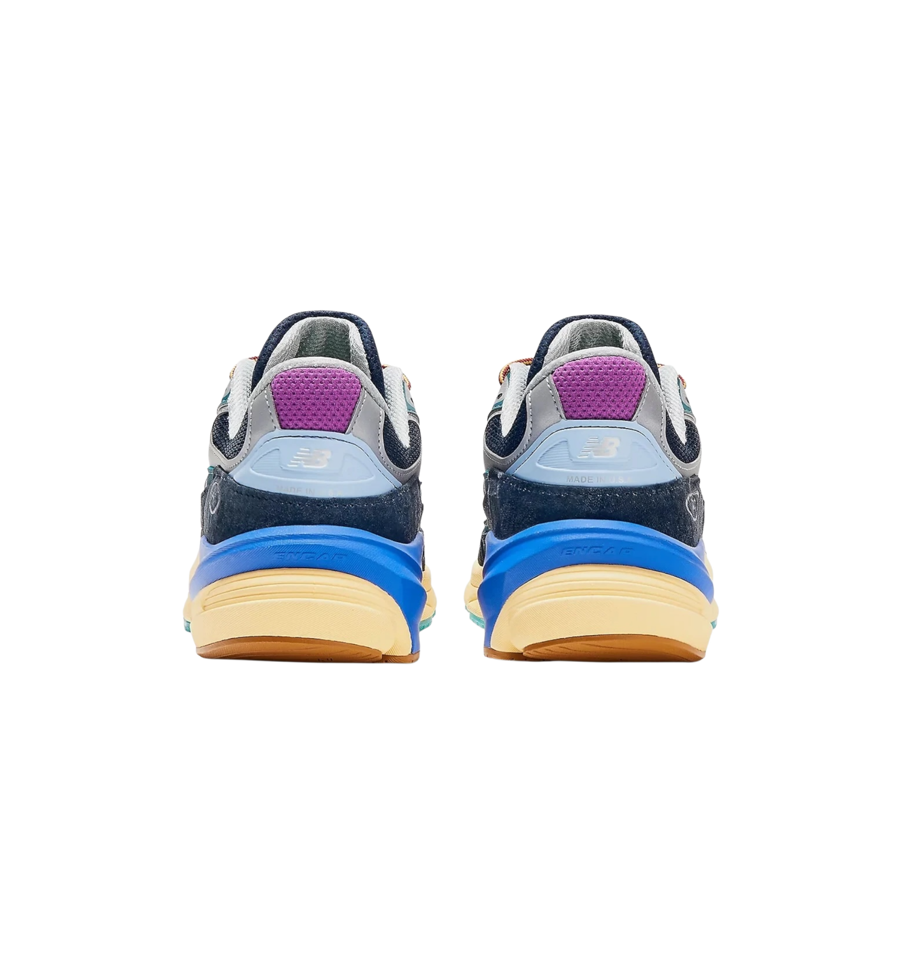 New Balance 990v6 MiUSA "Action Bronson Lapis Lazuli"