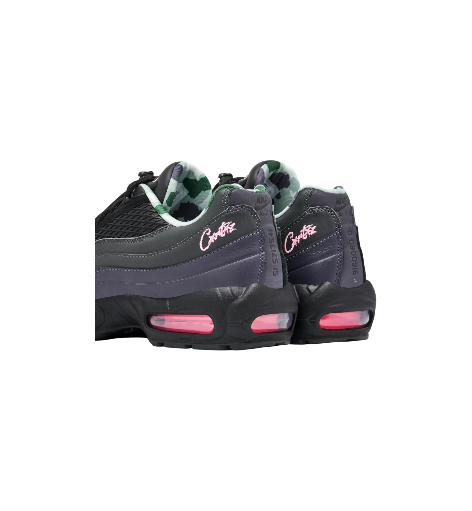 Nike Air Max 95 SP "Corteiz Pink Beam"
