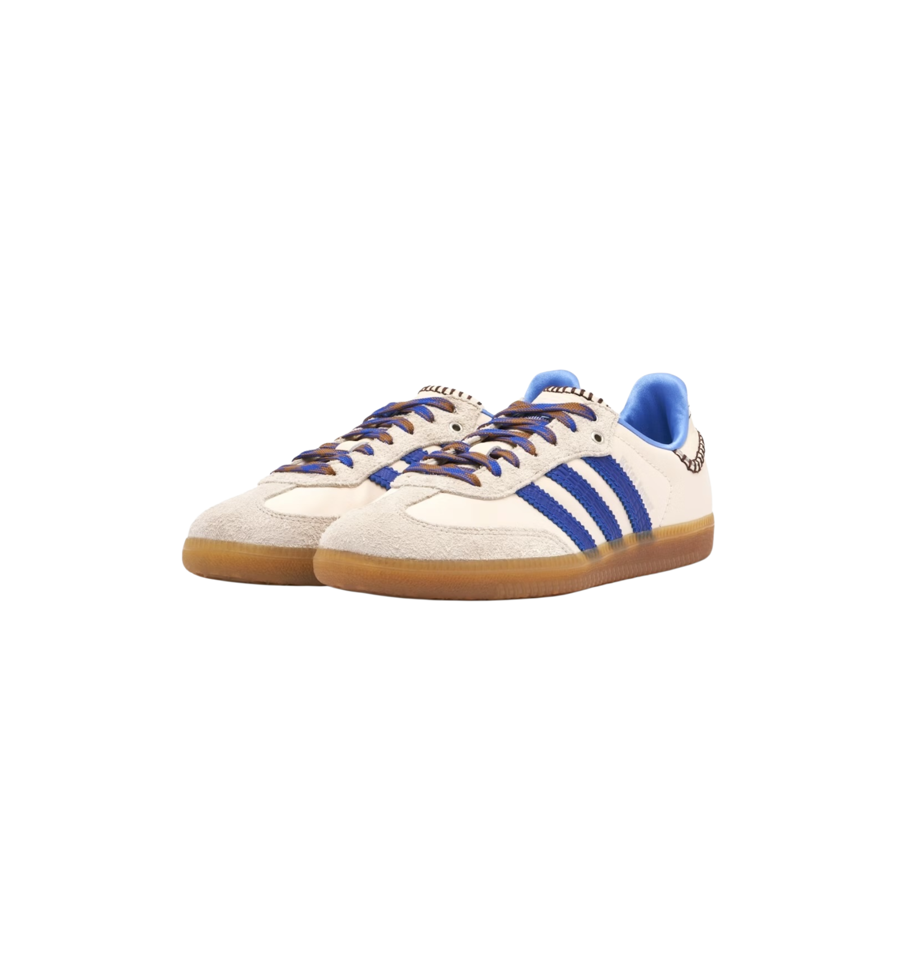 Adidas Samba Nylon "Wales Bonner Wonder Clay Royal"