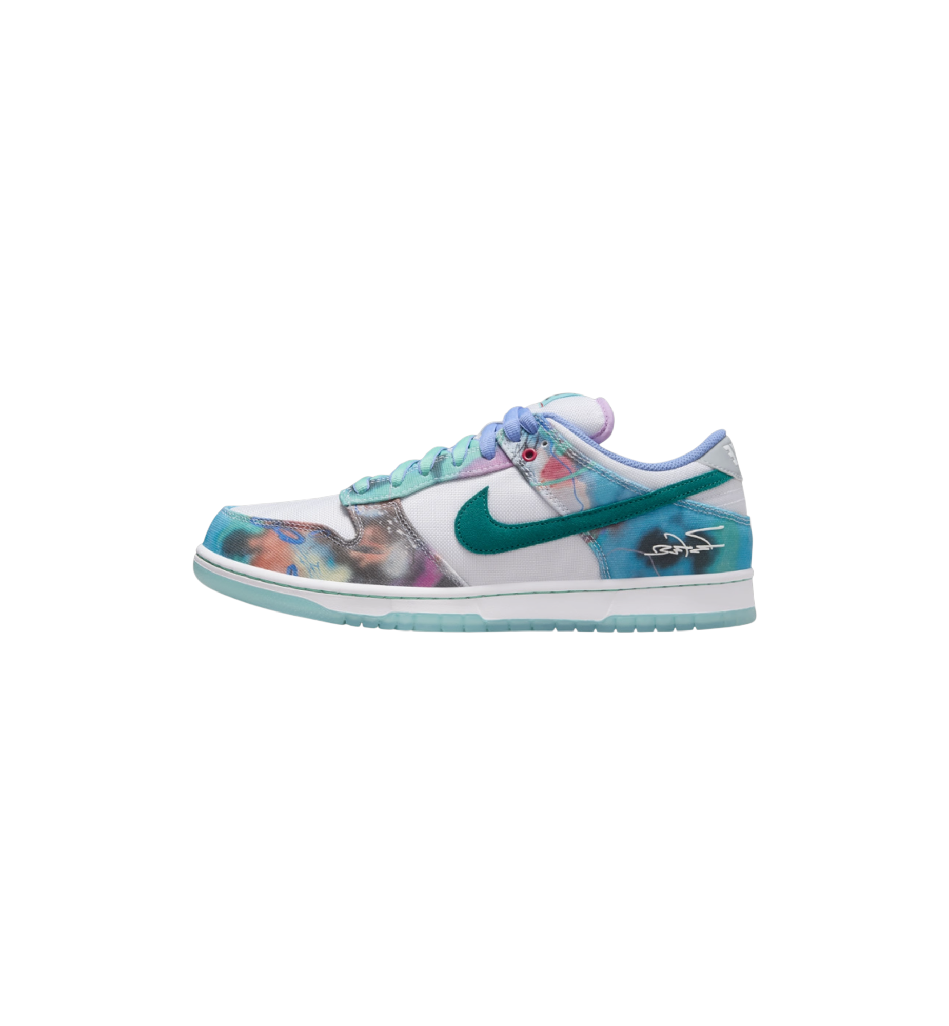 Nike SB Dunk Low "Futura Laboratories Bleached Aqua"
