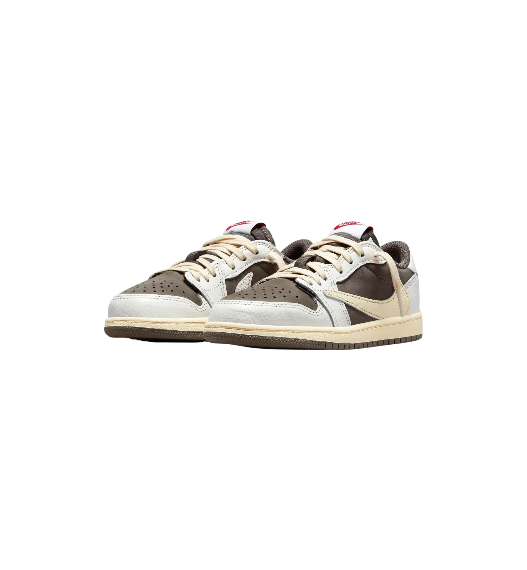 Air Jordan 1 Retro Low OG SP "Travis Scott Reverse Mocha" (TD & PS)
