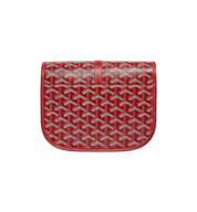 Goyard Belvedere Bag "PM Red"