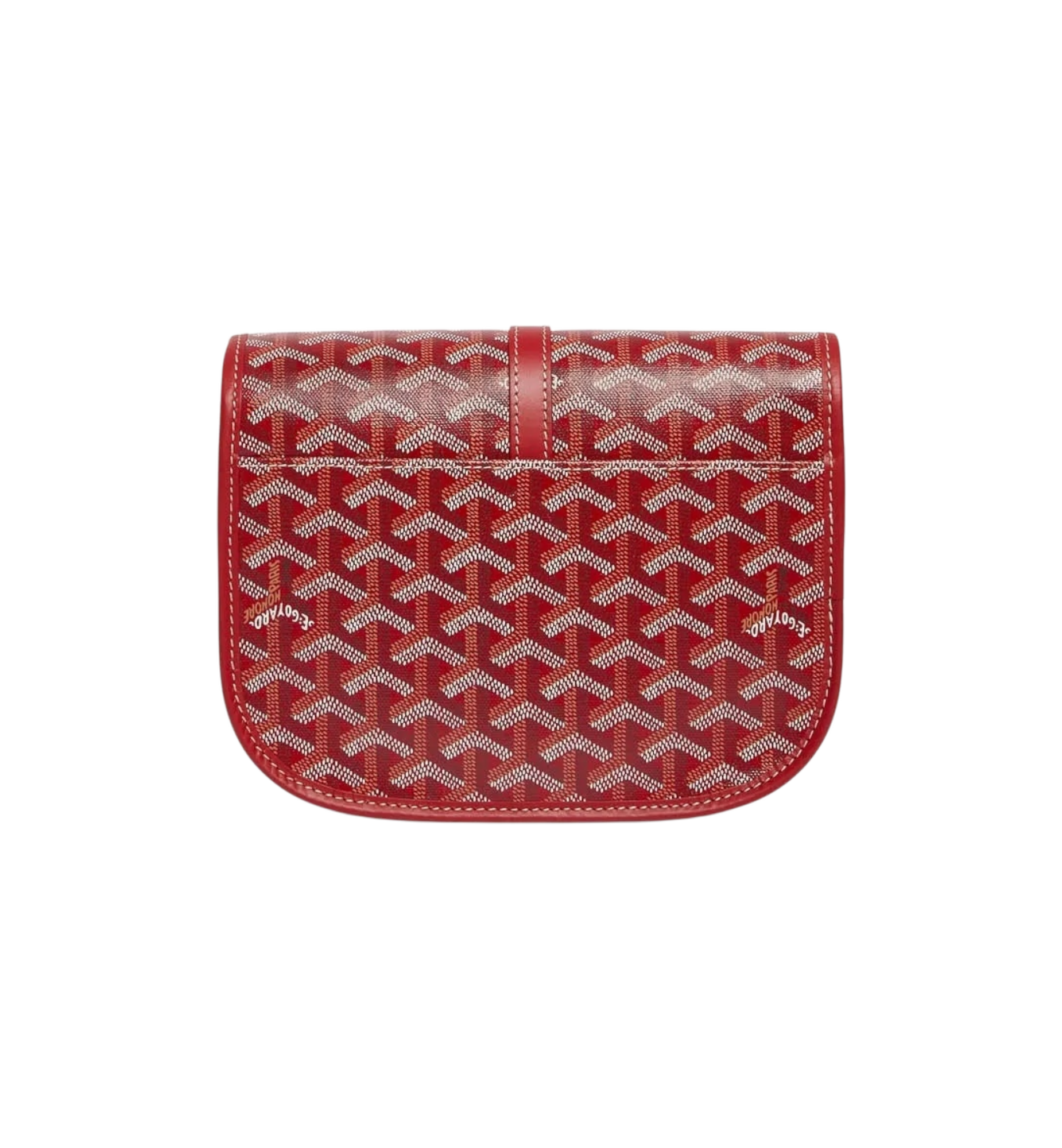 Goyard Belvedere Bag "PM Red"