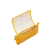 Goyard Plumet Pouch "Yellow"