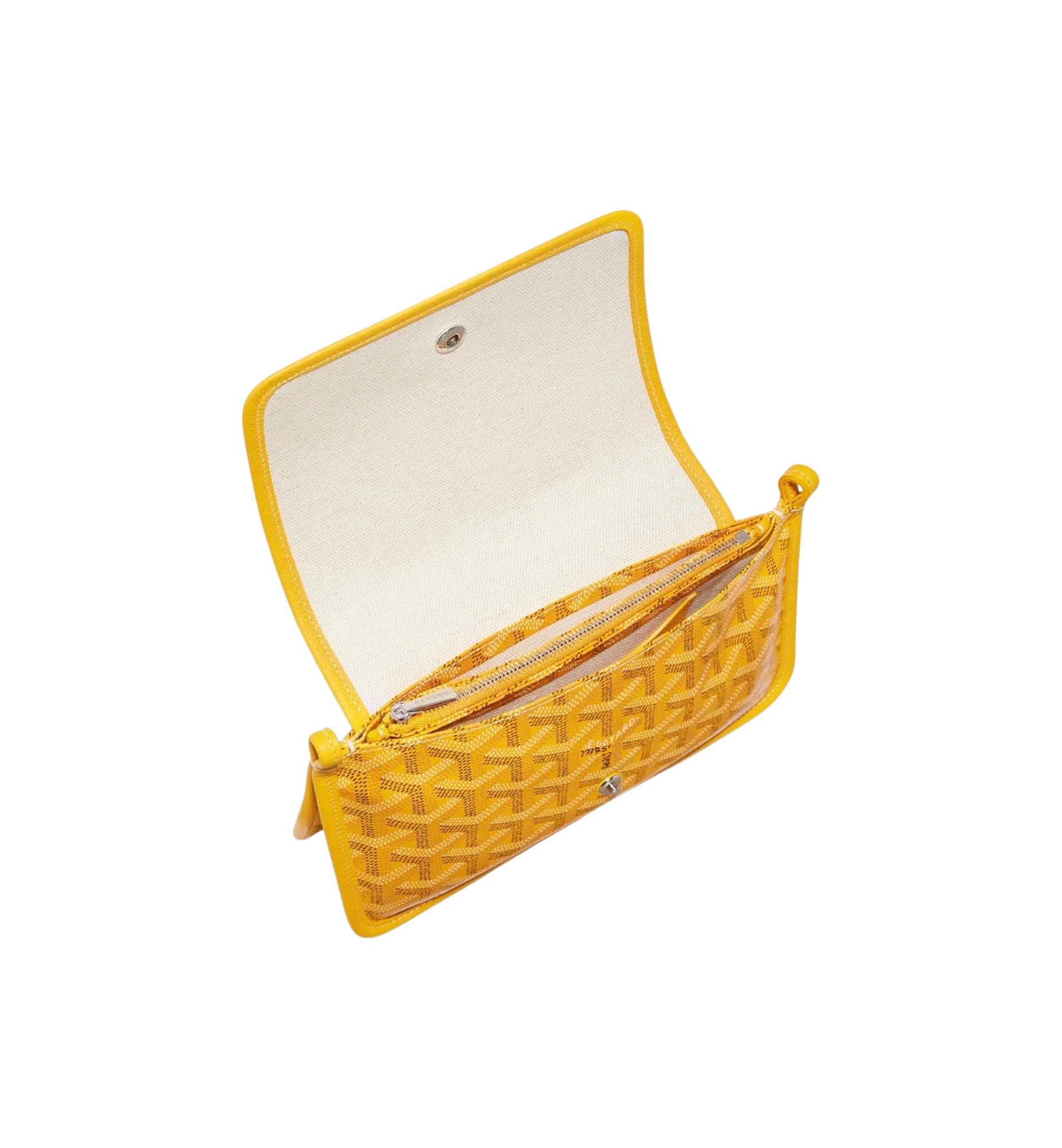Goyard Plumet Pouch "Yellow"