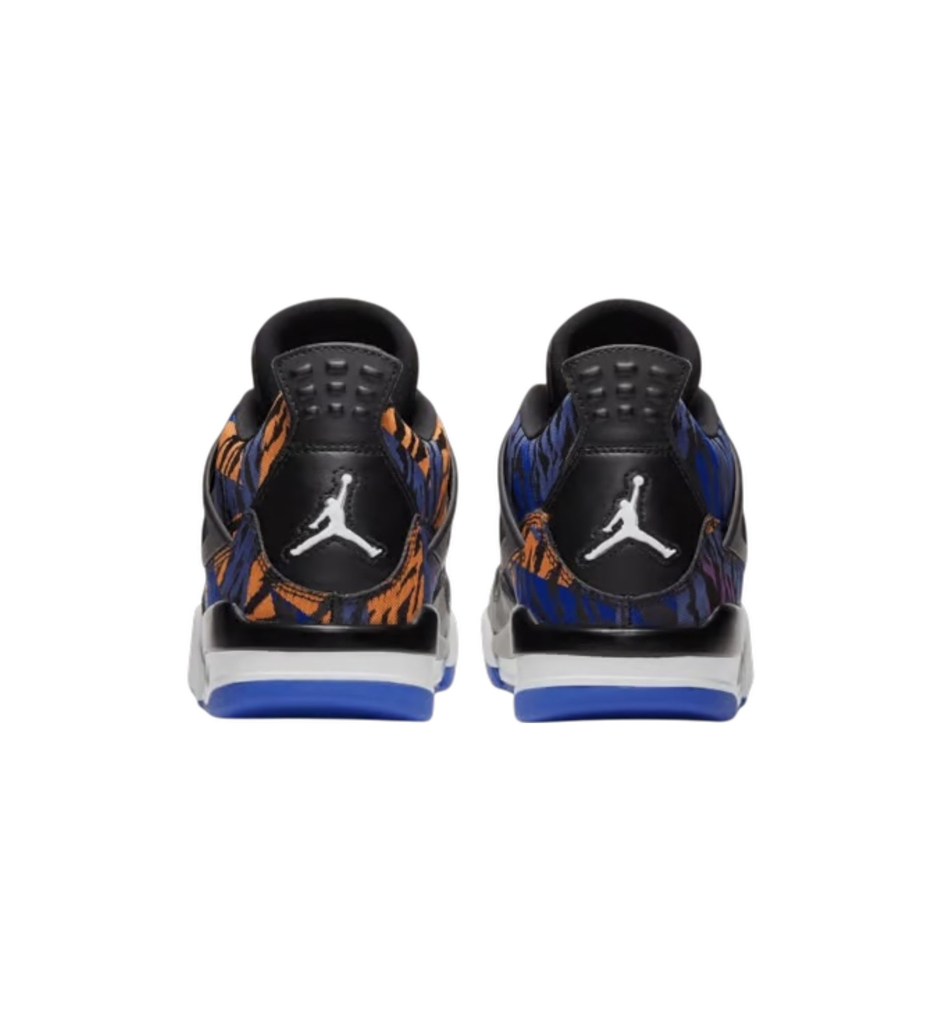 Air Jordan 4 Retro "Black Rush Violet"
