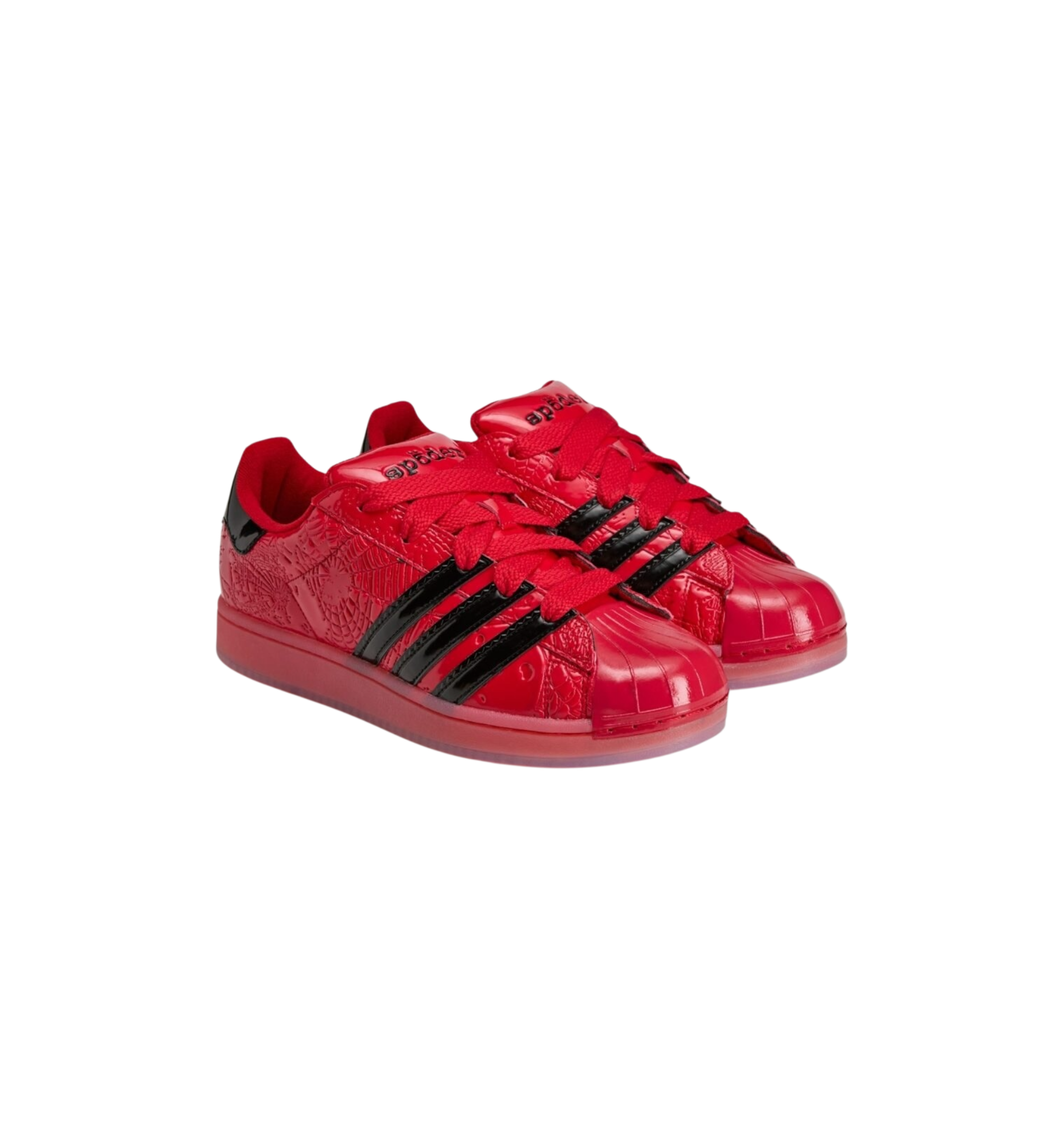 Adidas Superstar "SP5DER Red Black"