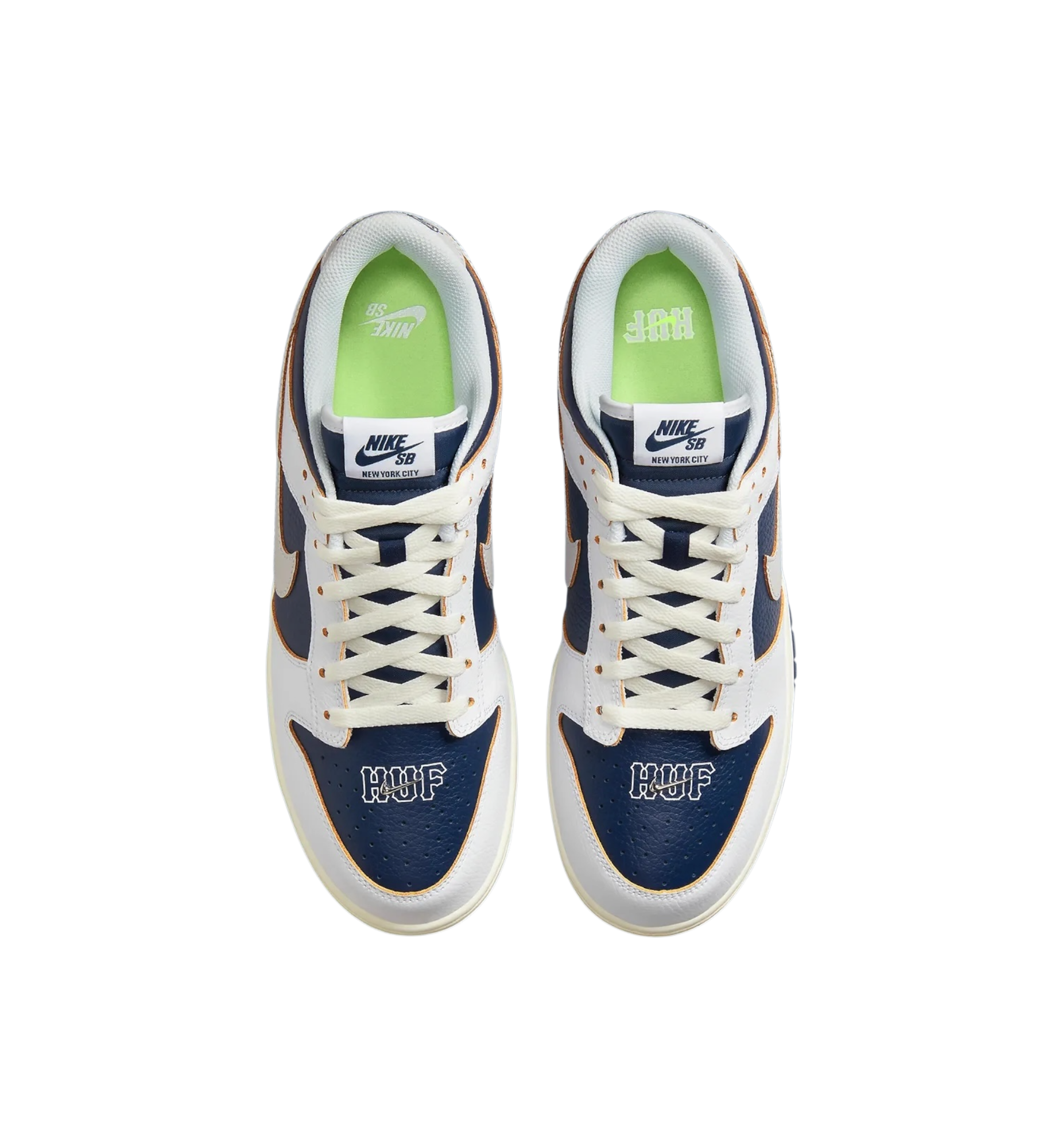 Nike SB Dunk Low "HUF New York City"