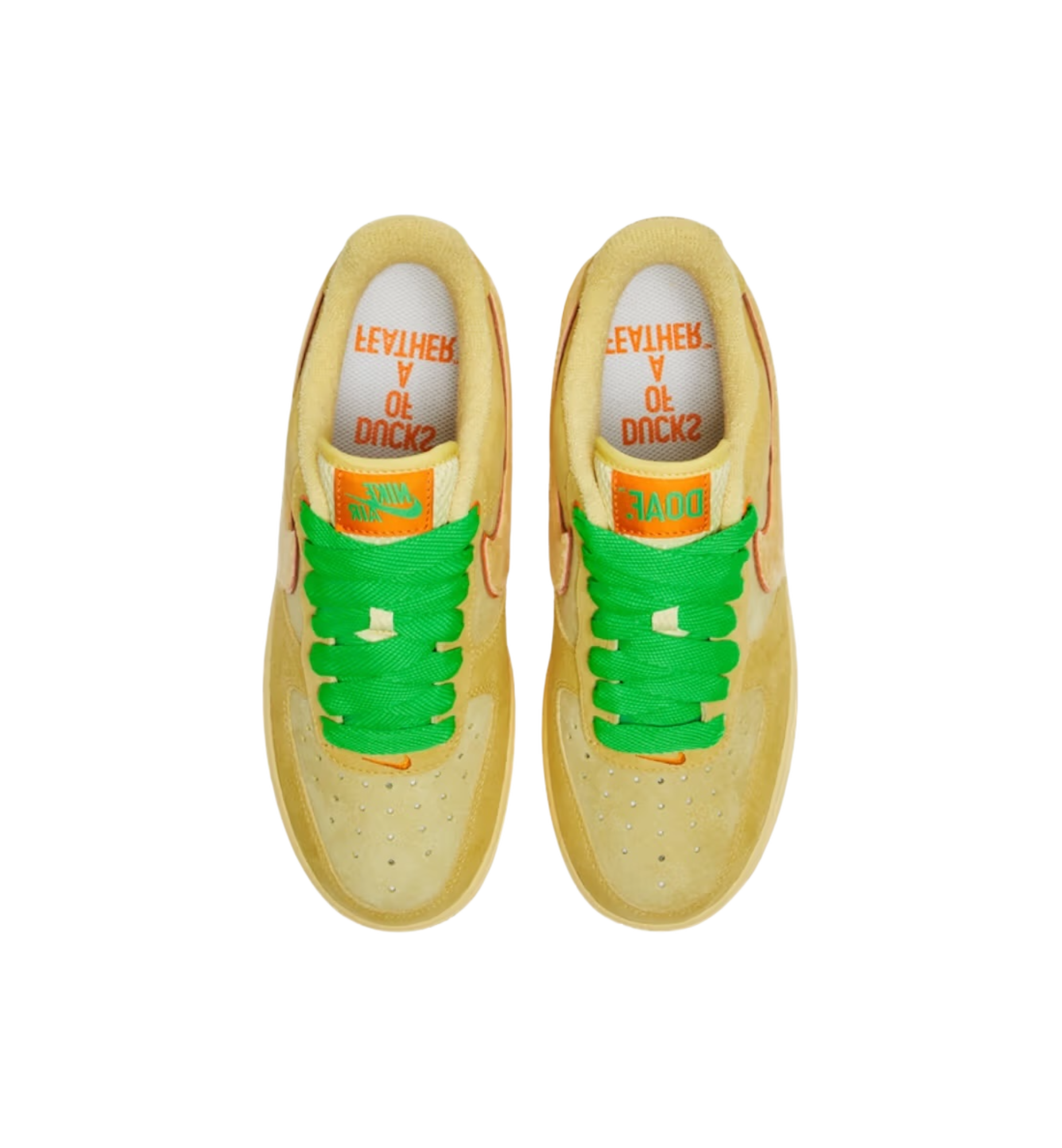 Nike Air Force 1 Low "Ducks of a Feather University of Oregon Duck or Egg"
