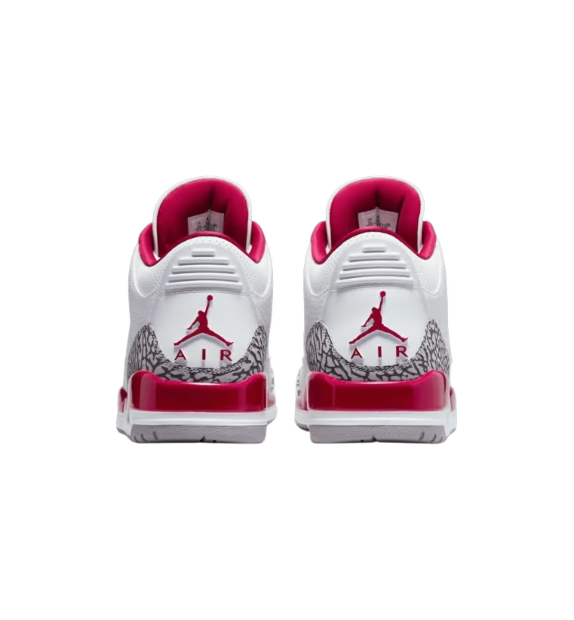 Air Jordan 3 Retro "Cardinal Red"