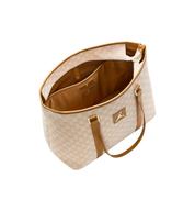Jordan Monogram Tote Bag "Coconut Milk"