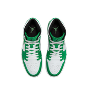 Air Jordan 1 Mid "Lucky Green"