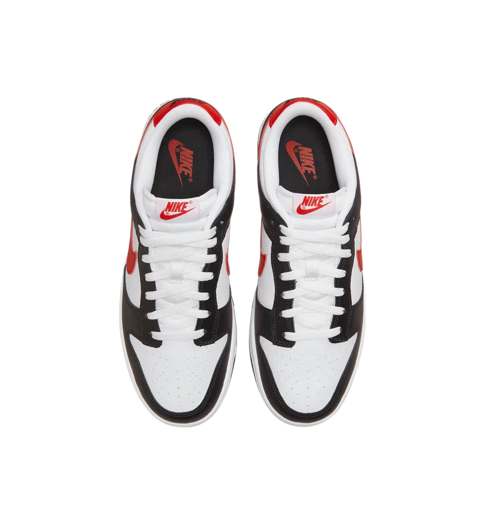 Nike Dunk Low Retro "Red Swoosh Panda"