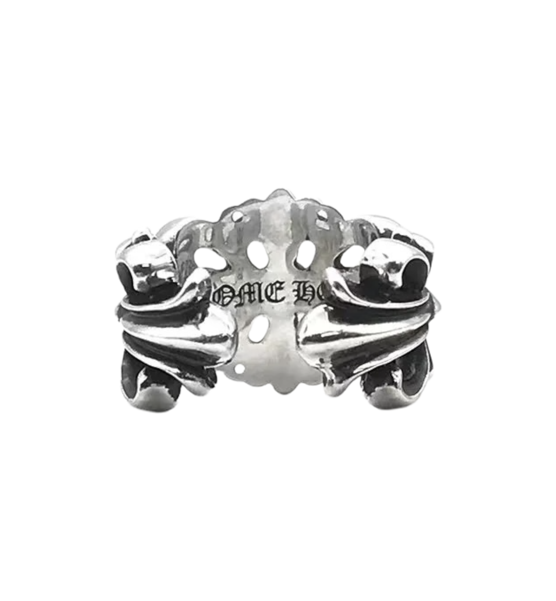 Chrome Hearts Floral Cross Ring "Silver"