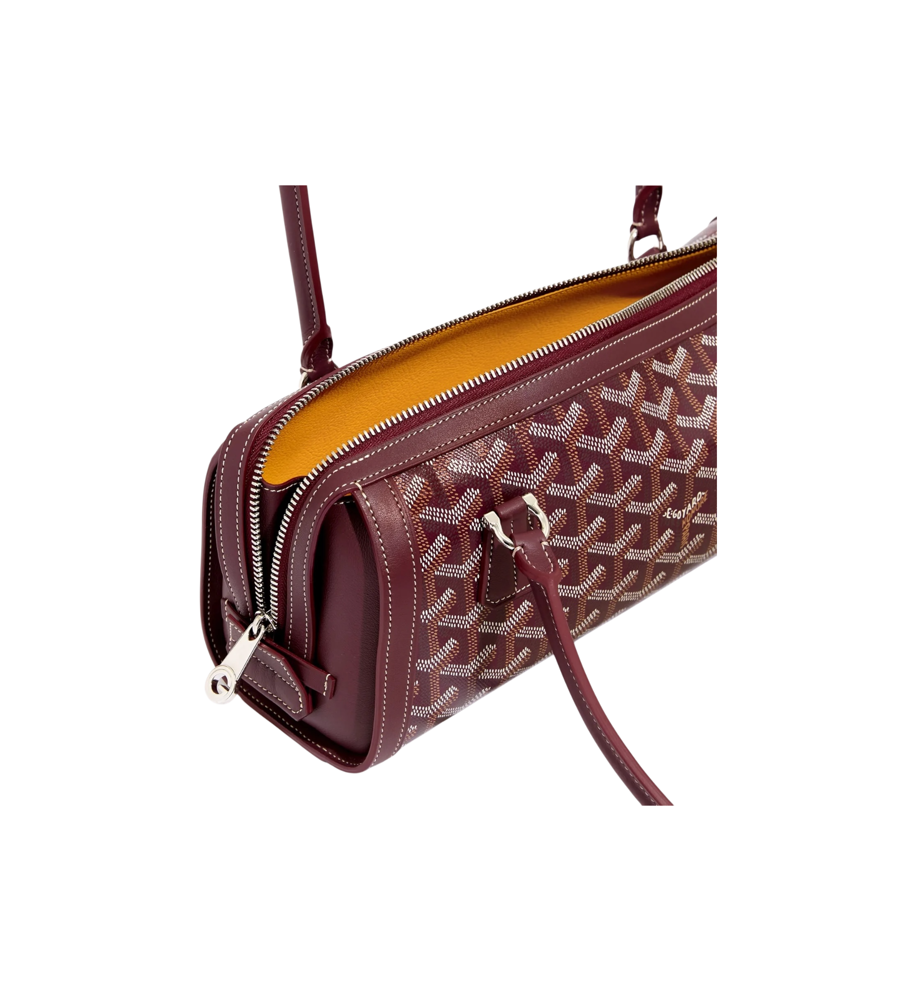 Goyard Bonbonniere Bag "Burgundy"