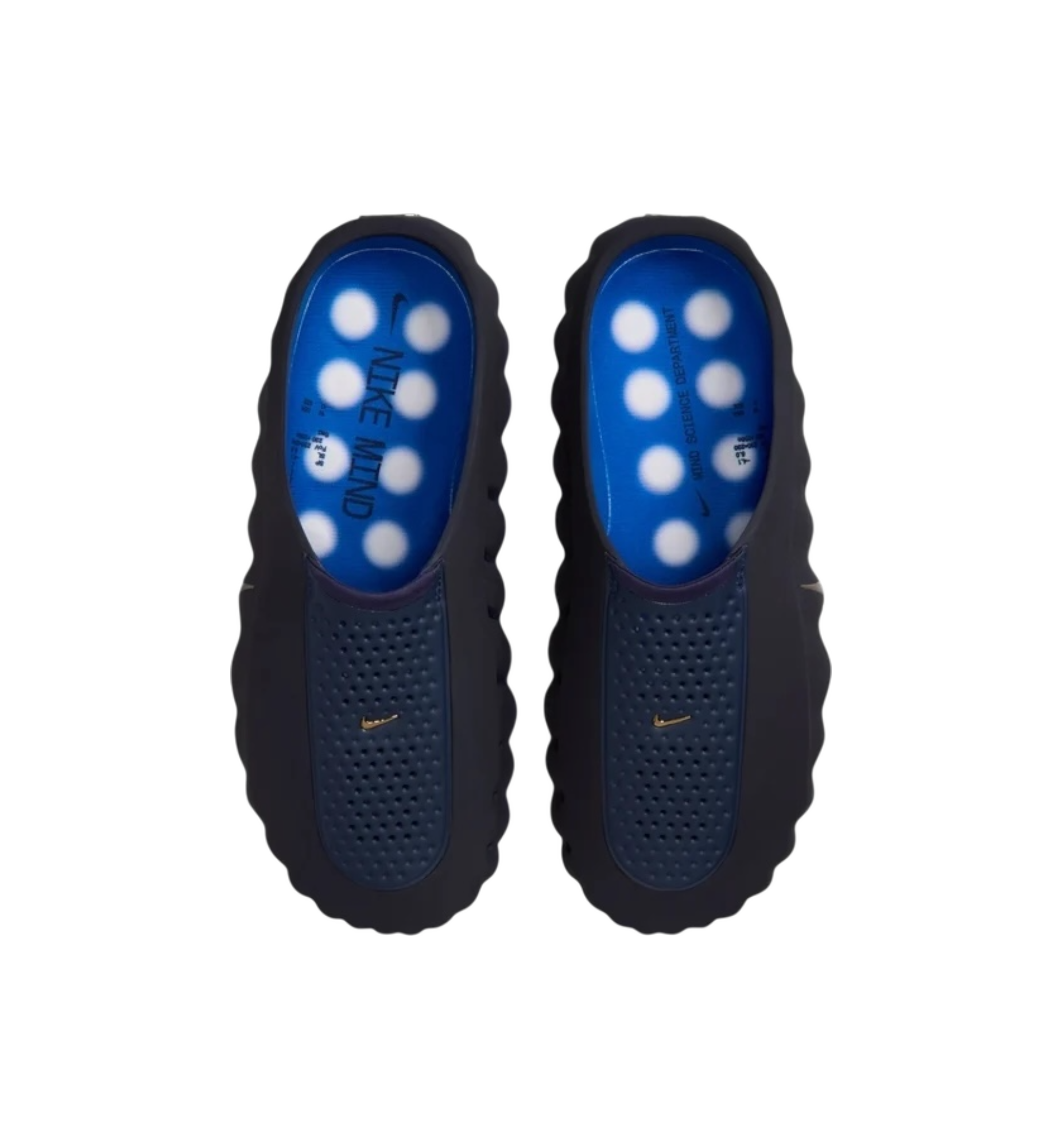 Nike Mind 001 Slide "Blackened Blue Game Royal"