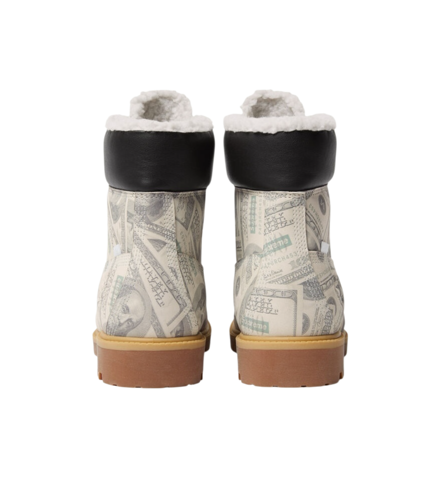Timberland 6" Premium Waterproof Boot "Supreme x MM6 Maison Margiela $100 Bills"