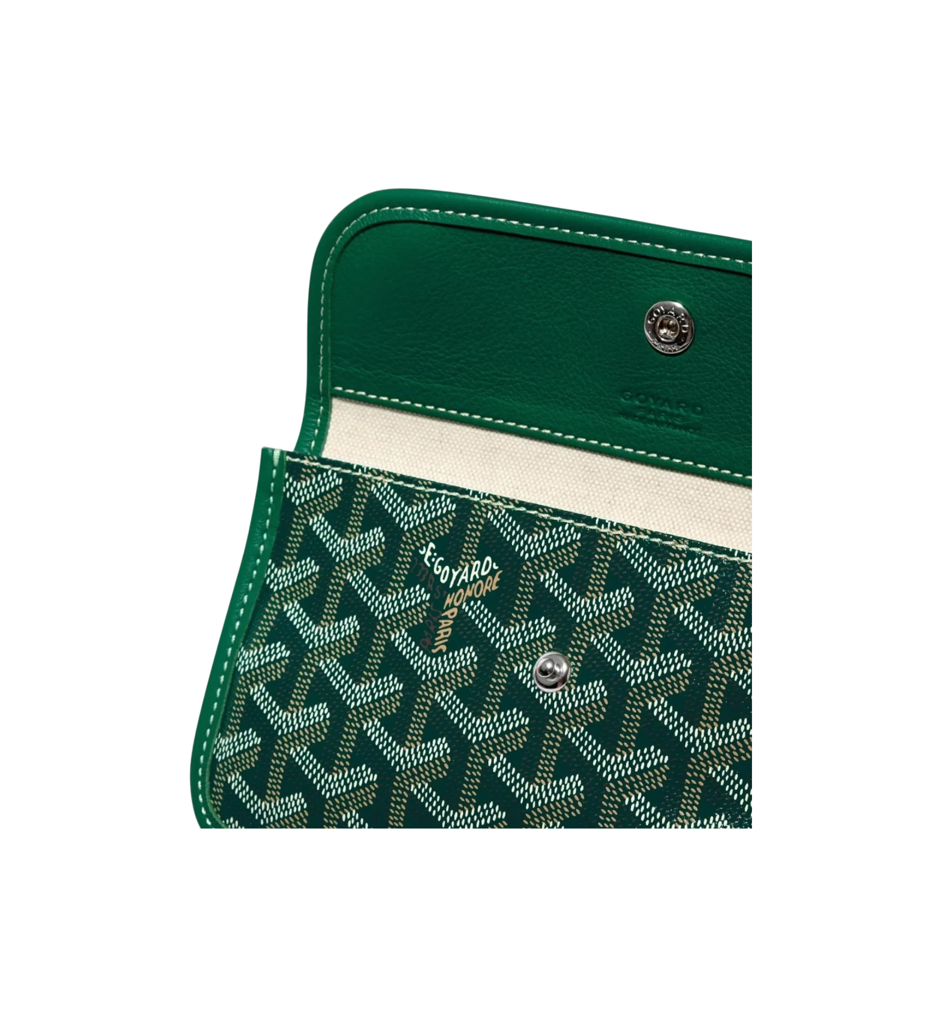 Goyard Saint Louis Tote "PM Green"
