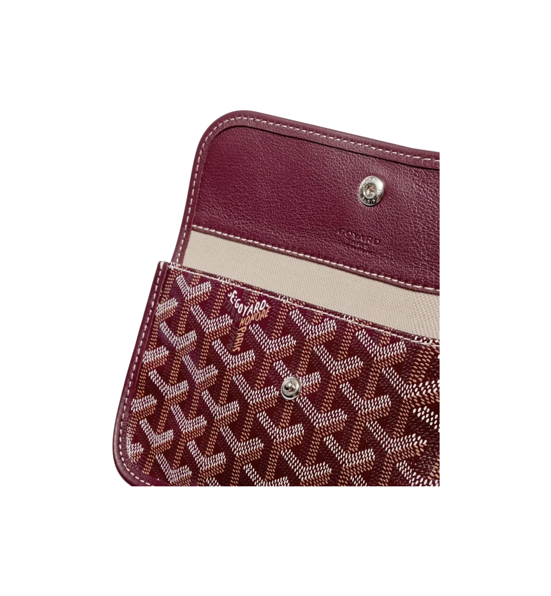 Goyard Saint Louis Tote "PM Burgundy"