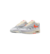 Nike Air Max 1 "Patta Waves White Hyper Crimson"