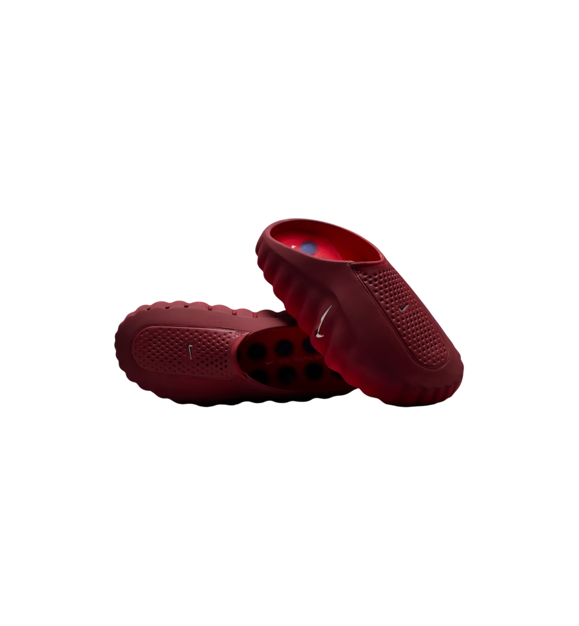 Nike Mind 001 Slide "Team Red University Red"