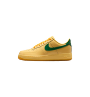 Nike Air Force 1 Low "Patent Leather Topaz Gold Pine Green"
