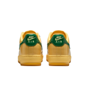 Nike Air Force 1 Low "Patent Leather Topaz Gold Pine Green"