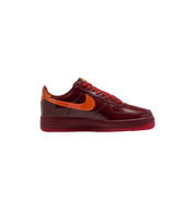 Nike Air Force 1 Low "Patent Leather Dark Team Red Safety Orange"