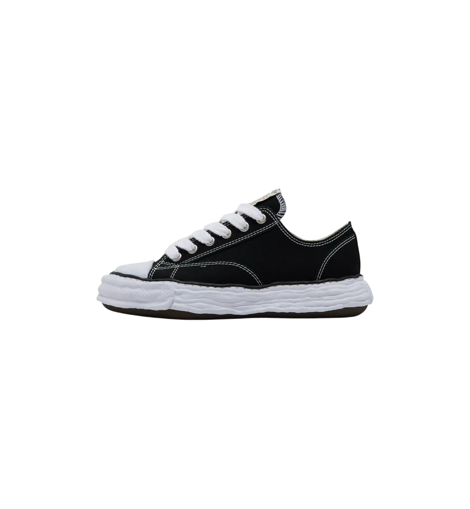 Maison MIHARA YASUHIRO Peterson OG Sole Canvas Low "Black"