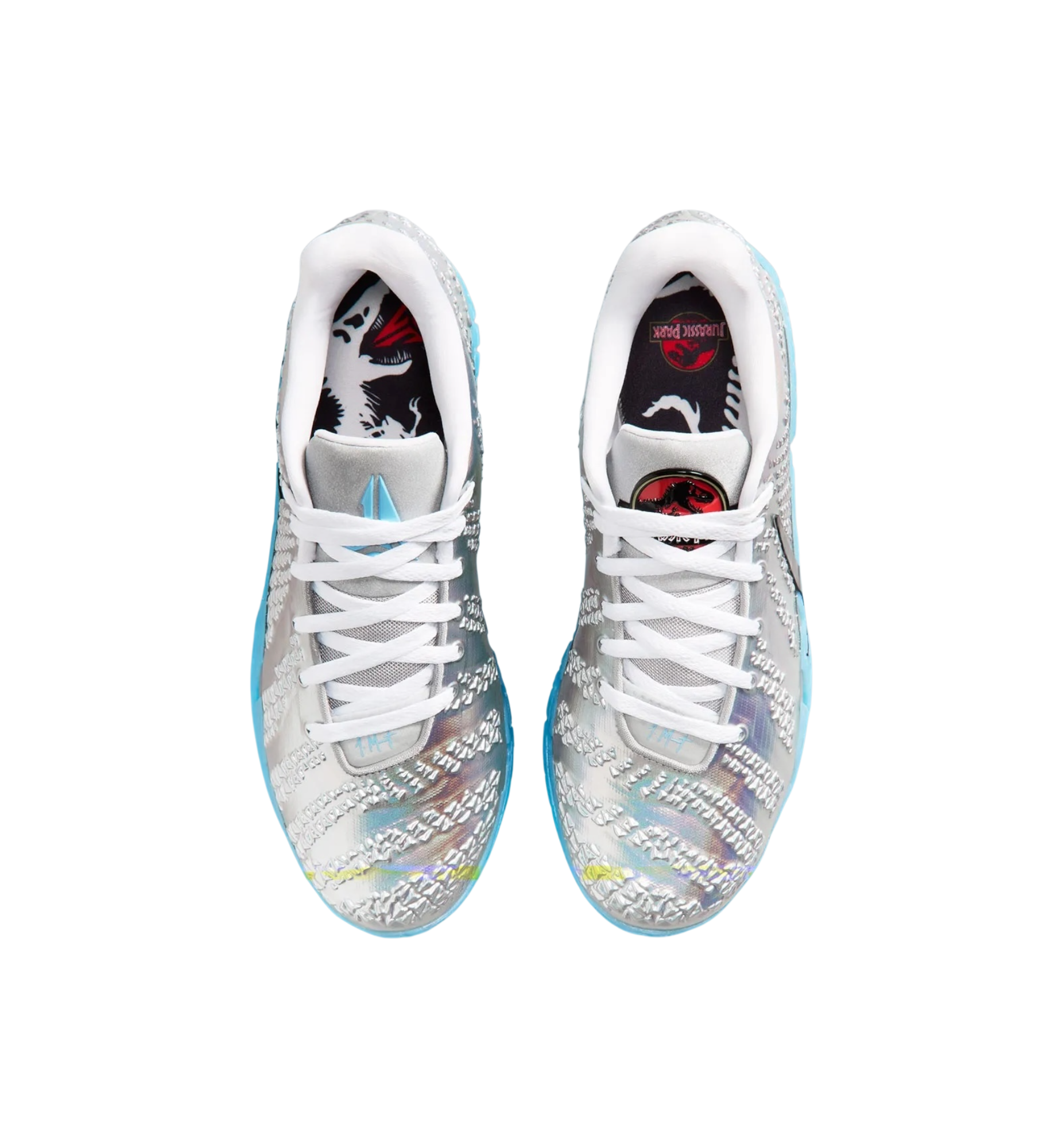 Nike Ja 3 "Jurassic Park Metallic Silver"