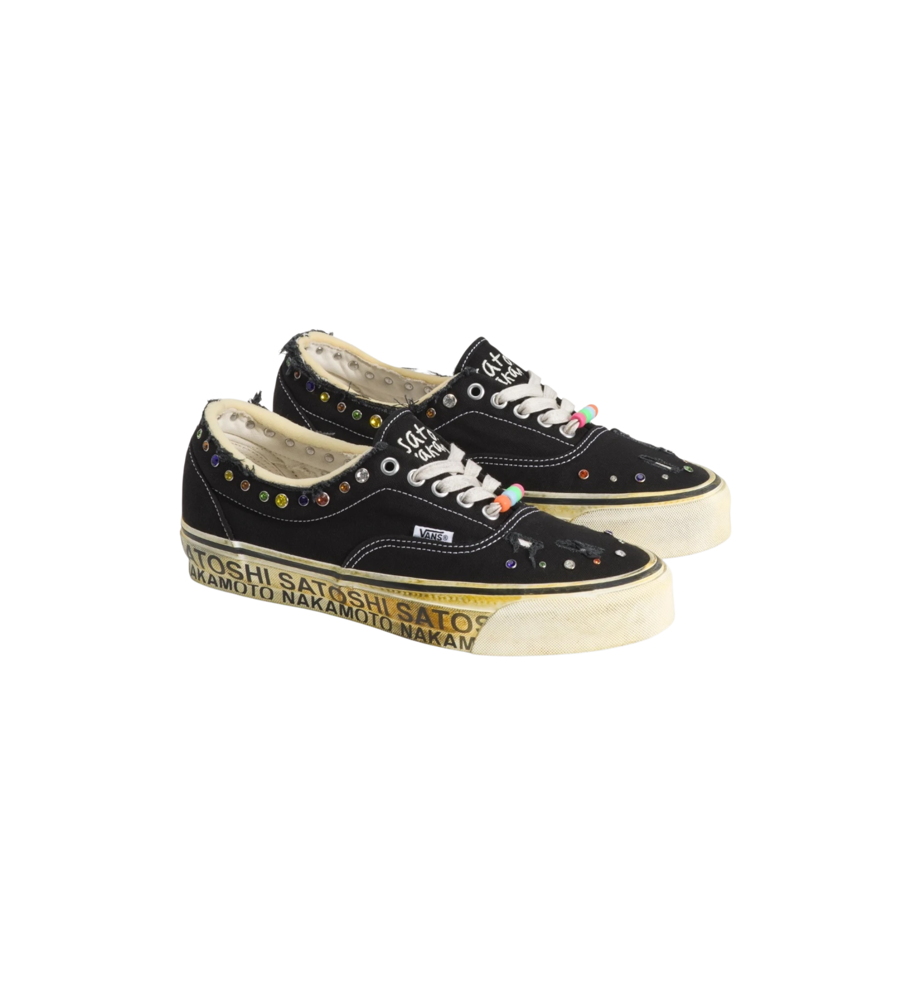 Vans OTW Era 95 "Satoshi Nakamoto Round Lucky Charm"