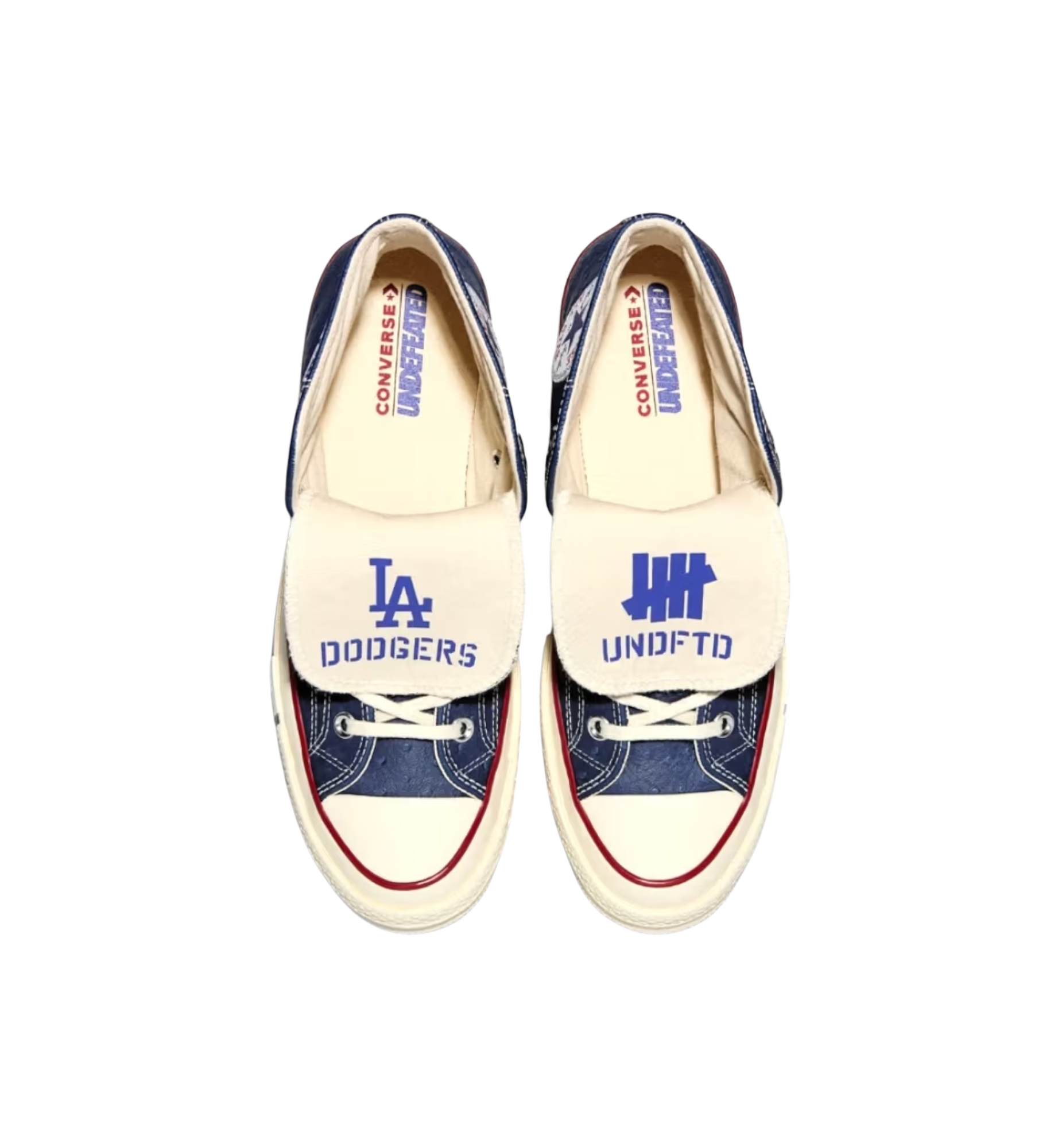 Converse Chuck Taylor All Star Hi "Undefeated x Los Angeles Dodgers Ostrich"