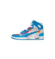 Air Jordan 1 Retro High "Off-White University Blue"