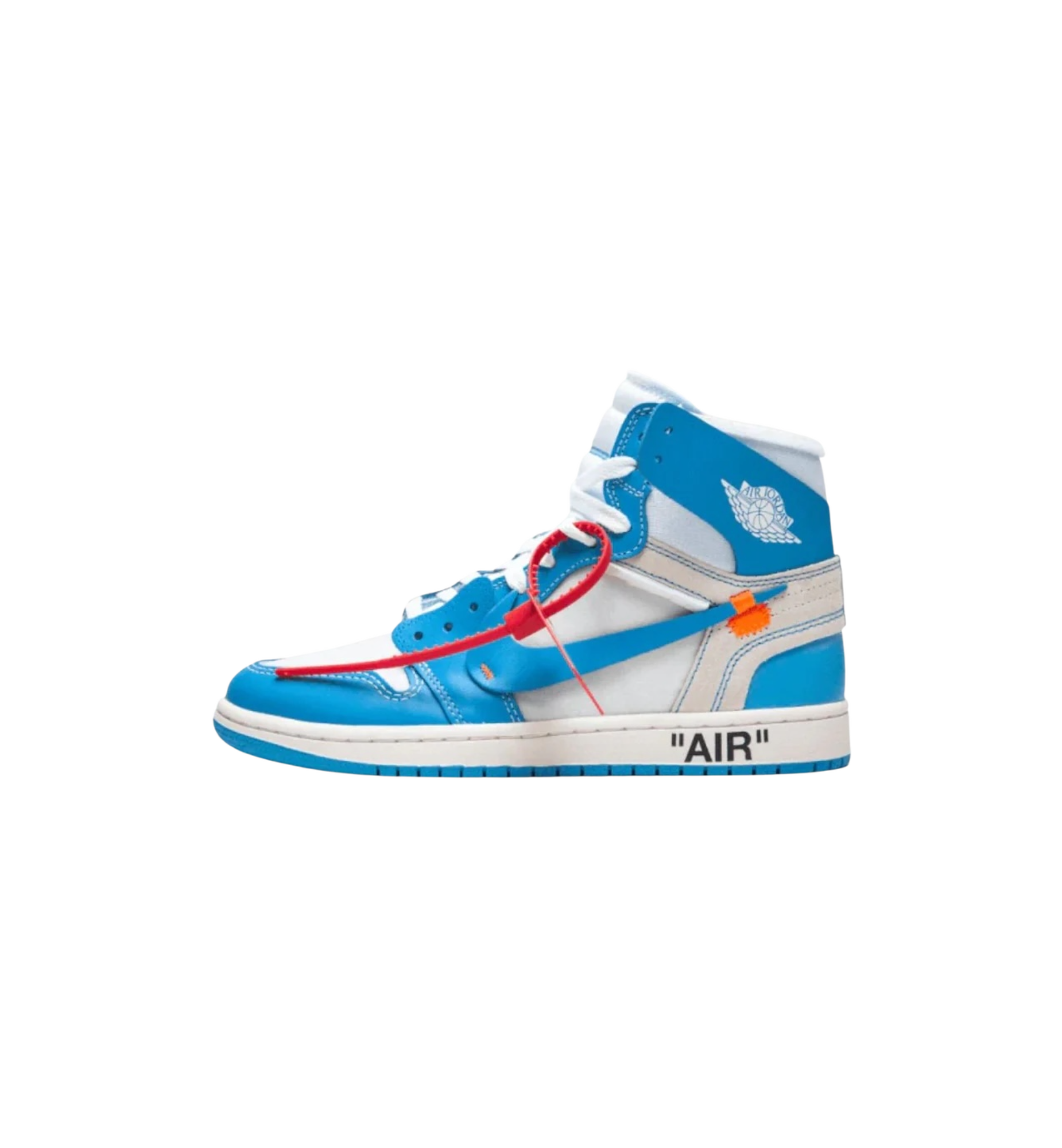 Air Jordan 1 Retro High "Off-White University Blue"