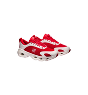 On Running Cloudsolo "LOEWE Red/Eggshell"