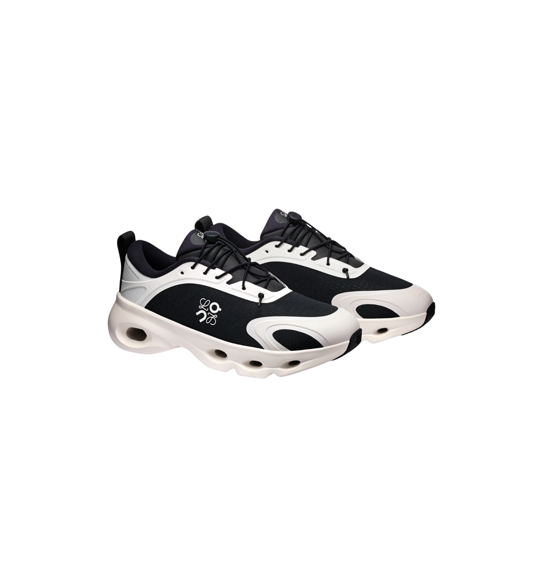 On Running Cloudsolo "LOEWE Black/Eggshell"
