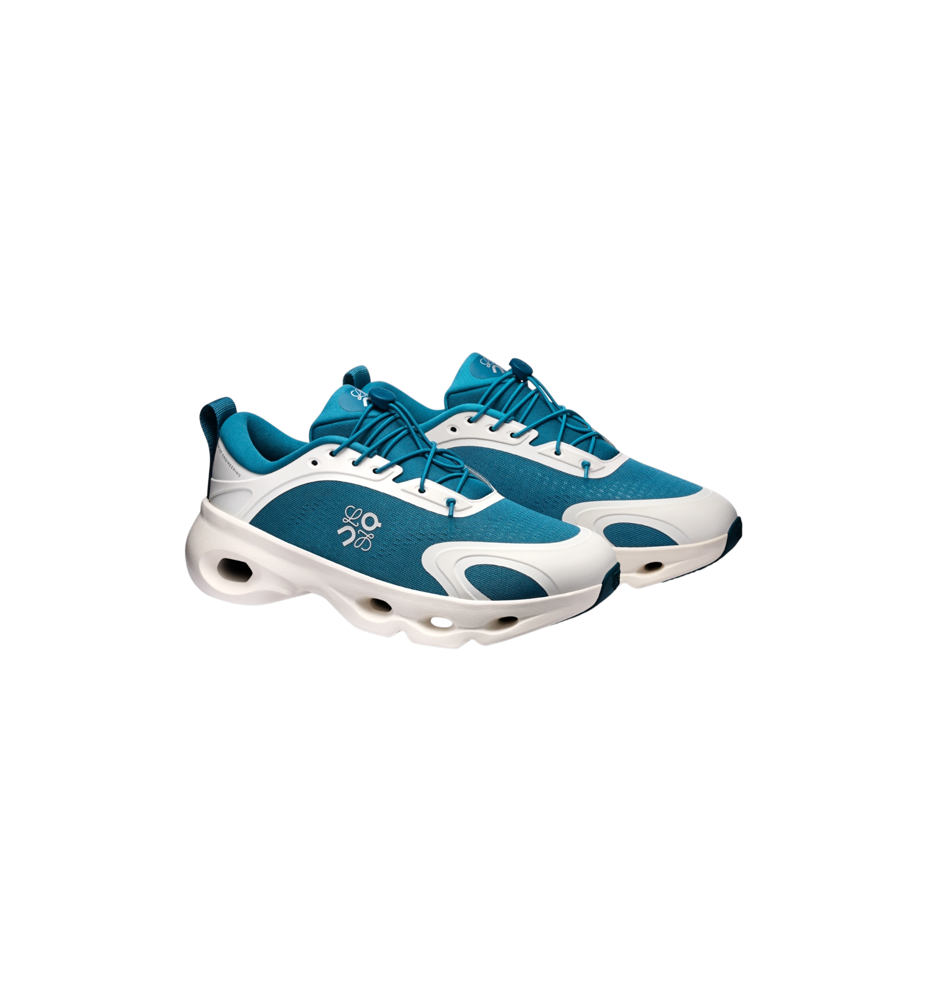 On Running Cloudsolo "LOEWE Teal/Eggshell"