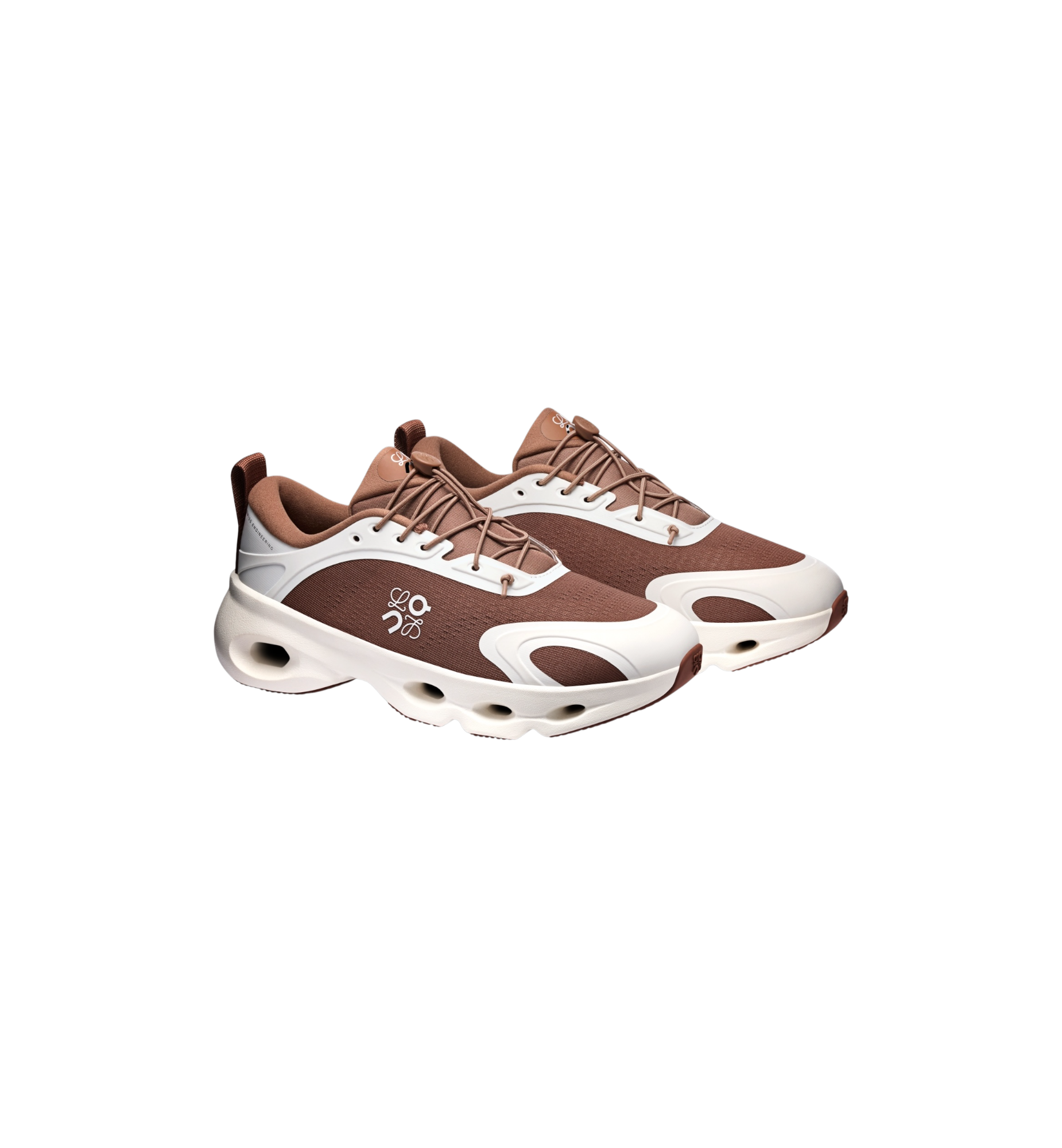 On Running Cloudsolo "LOEWE Taupe/Eggshell"