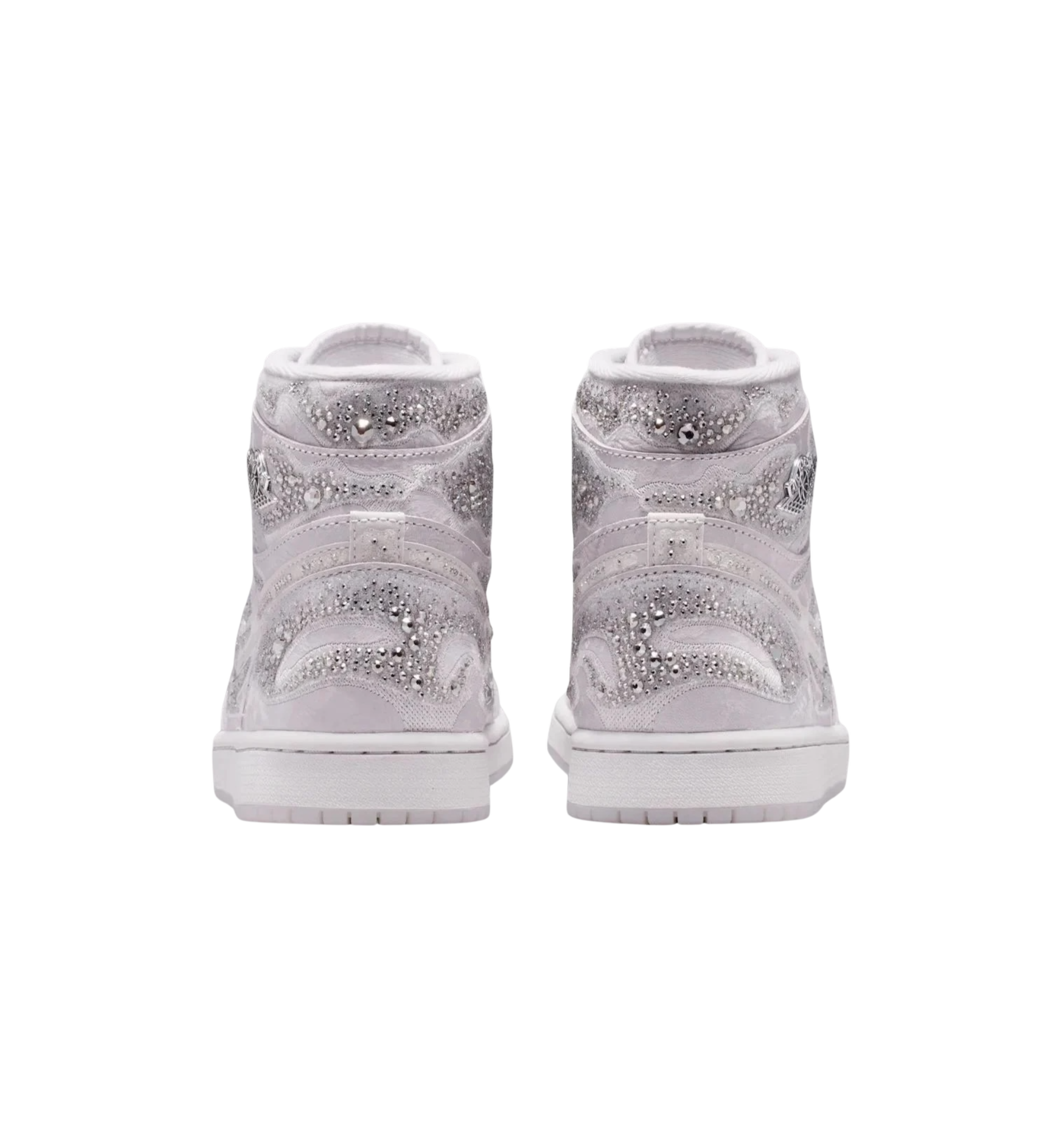 Air Jordan 1 Retro High OG "Swarovski Vast Grey"