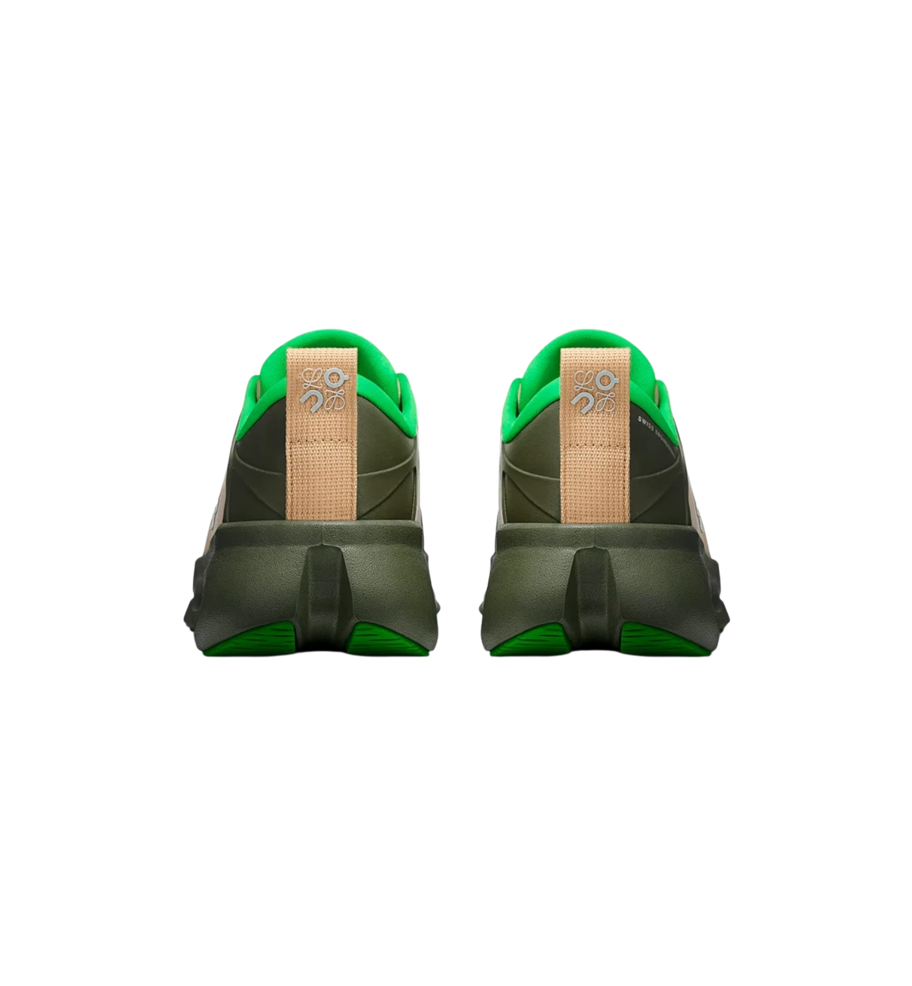 On Running Cloudsolo "LOEWE Khaki Green Sand"