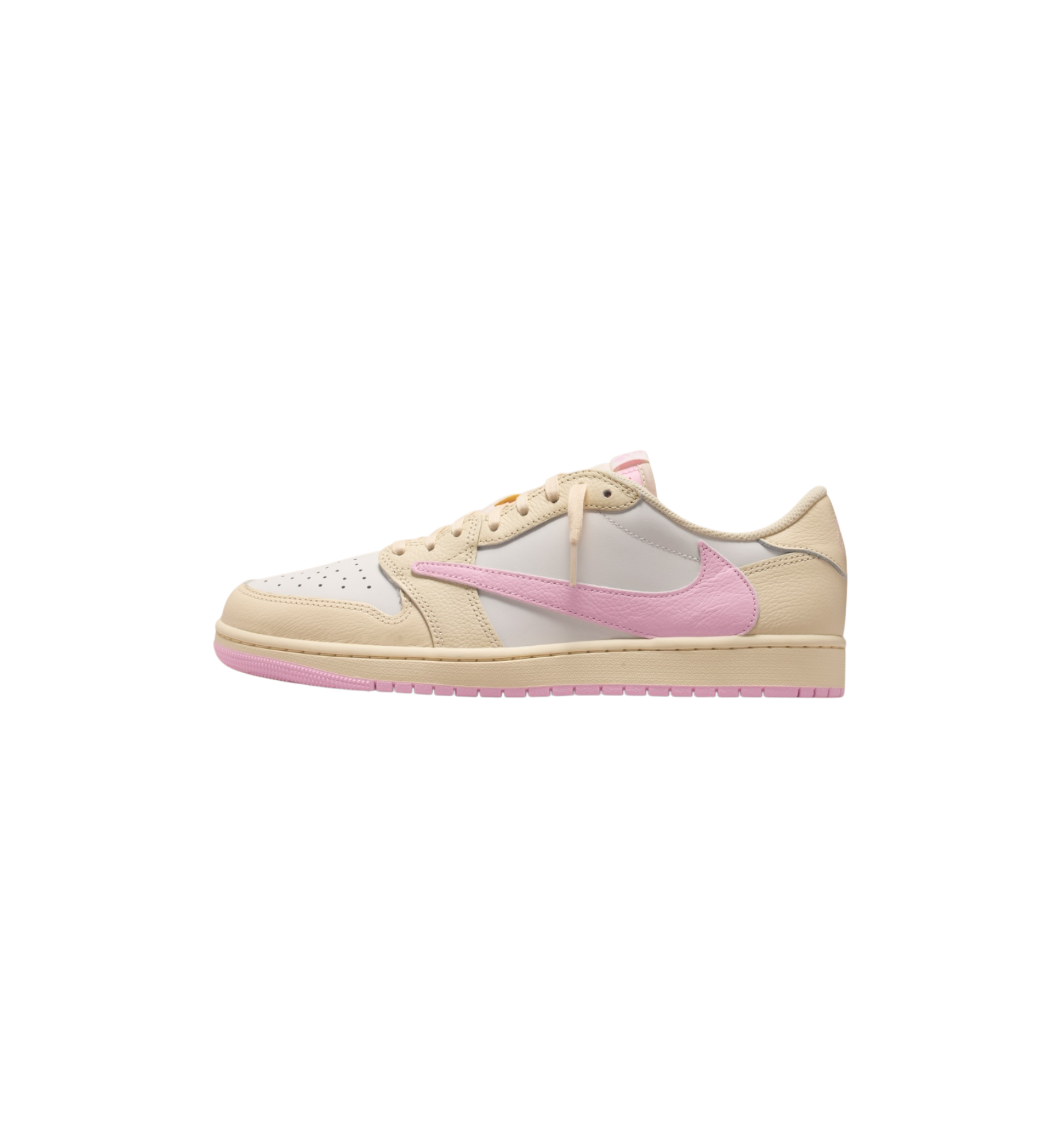 Air Jordan 1 Retro Low OG SP "Travis Scott Shy Pink"